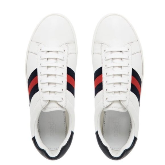 Seed Heritage Shoes - Seed Heritage Perry Leather Sneakers Ace 38 8